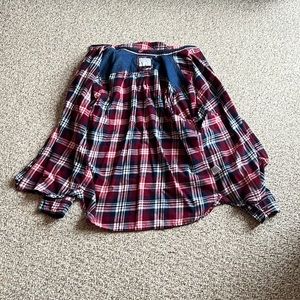 Multi color button up condition 9/10 all buttons still on shirt